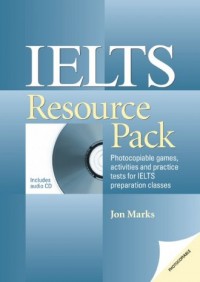 IELTS Resource Pack. Photocopiable - okładka podręcznika