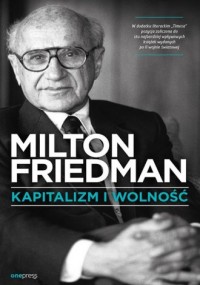 Kapitalizm i wolność - okładka książki