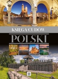 Księga cudów Polski - okładka książki