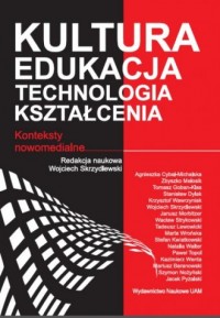 Kultura - edukacja - technologia - okładka książki