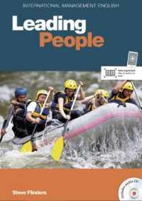 Leading People - okładka podręcznika