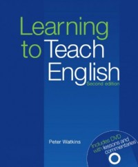 Learning to Teach English. Second - okładka podręcznika