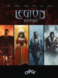 Legion - Kroniki - okładka książki