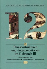 Linguistische Treffen in Wrocław - okładka podręcznika