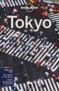 Lonely Planet Tokyo - okładka książki