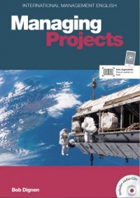 Managing Projects B2-C1. Coursebook - okładka podręcznika