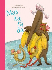 Maskarada - okładka książki