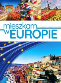 Mieszkam w Europie - okładka książki