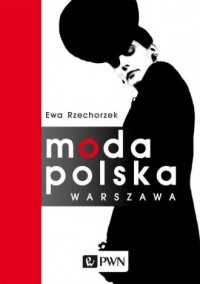 Moda Polska Warszawa - okładka książki