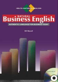 Natural Business English B2-C1. - okładka podręcznika
