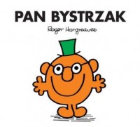 Pan Bystrzak - okładka książki
