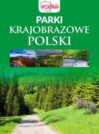 Parki krajobrazowe Polski - okładka książki