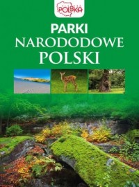 Parki narodowe Polski - okładka książki