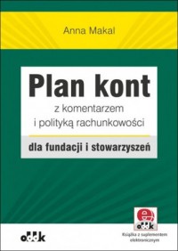 Plan kont z komentarzem i polityką - okładka książki