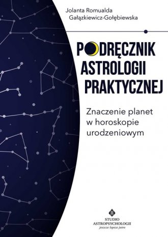 powiększ Podręcznik astrologii praktycznej. - okładka książki