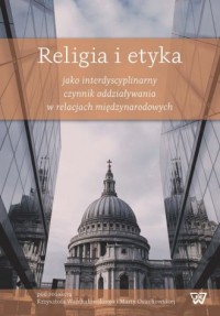 Religia i etyka jako interdyscyplinarny - okładka książki