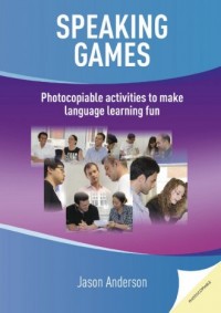 Speaking Games. Photocopiable activities - okładka podręcznika