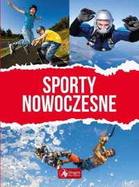 Sporty nowoczesne - okładka książki