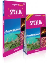 Sycylia explore! guide light. przewodnik - okładka książki