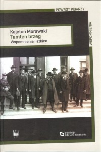 Tamten brzeg. Wspomnienia i szkice. - okładka książki