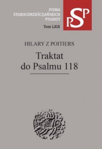 Traktat do Psalmu 118 - okładka książki