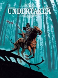 Undertaker 3. Ogr z Sutter Camp - okładka książki