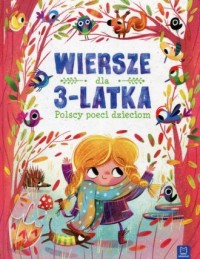 Wiersze dla 3-latka Polscy poeci - okładka książki