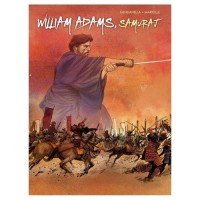 William Adams Samuraj - okładka książki
