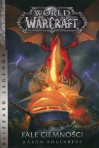 World of Warcraft. Fale ciemności - okładka książki