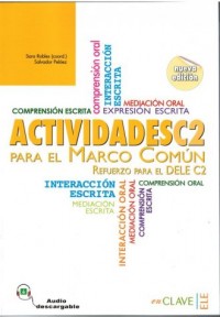 Actividades para el MCER C2 książka - okładka podręcznika