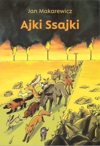 powiększ Ajki Ssajki - okładka książki