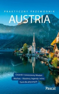 Austria. Przewodnik praktyczny - okładka książki
