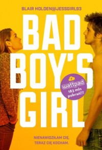 Bad Boys Girl - okładka książki