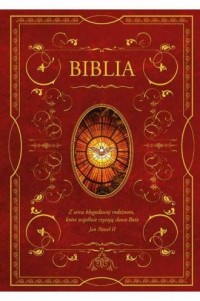 Biblia domowa z obwolutą - wizerunek - okładka książki