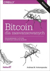 Bitcoin dla zaawansowanych. Programowanie - okładka książki