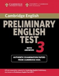 Cambridge Preliminary English Test - okładka podręcznika