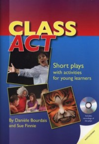 Class Act. Short plays with activities - okładka podręcznika