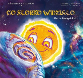 Co słonko widziało. Wierszyki dla - okładka książki