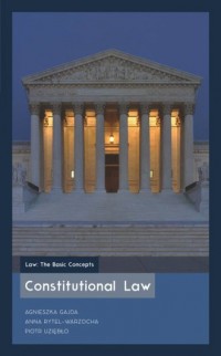 Constitutional Law - okładka książki