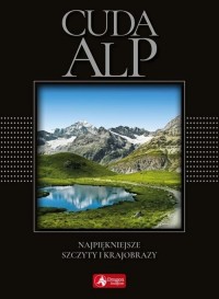 Cuda Alp - okładka książki
