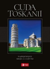 Cuda Toskanii - okładka książki