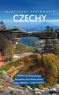 Czechy. Przewodnik praktyczny - okładka książki