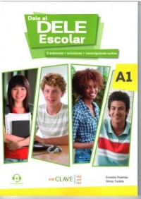 Dale al dele Escolar A1  książka - okładka podręcznika