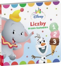 Disney Maluch Liczby. DBN-7 - okładka książki