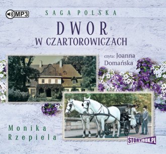 Dwór w Czartorowiczach - pudełko audiobooku