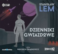 Dzienniki gwiazdowe - pudełko audiobooku