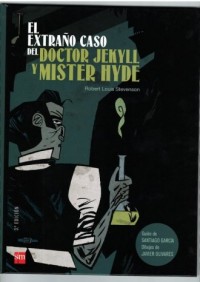 Extrano caso del Doctor Jekyll - okładka książki