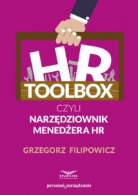 HR Toolbox czyli narzędziownik - okładka książki
