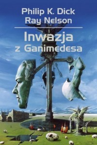 Inwazja z Ganimedesa - okładka książki
