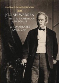Josiah Warren - The First American - okładka książki